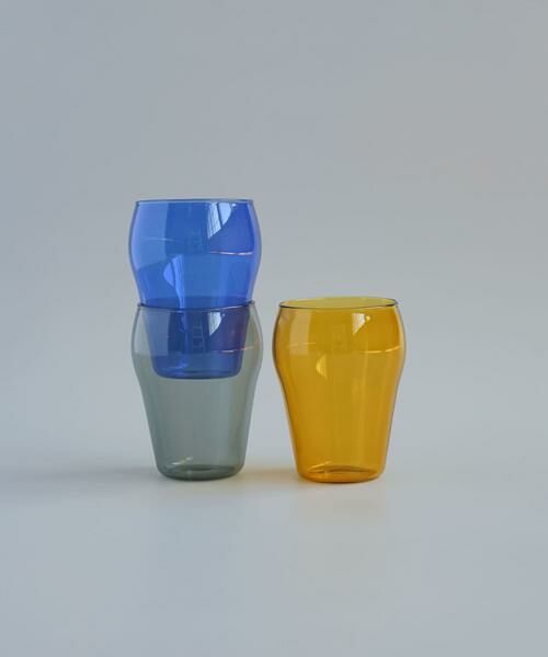 URBAN RESEARCH DOORS / アーバンリサーチ ドアーズ グラス・マグカップ | 『WEB限定』AXCIS　ラゴムグラスL ブルー | 詳細5