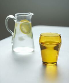 URBAN RESEARCH DOORS / アーバンリサーチ ドアーズ グラス・マグカップ | 『WEB限定』AXCIS　ラゴムグラスL イエロー