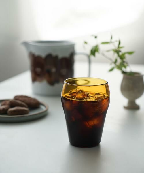 URBAN RESEARCH DOORS / アーバンリサーチ ドアーズ グラス・マグカップ | 『WEB限定』AXCIS　ラゴムグラスL イエロー | 詳細2