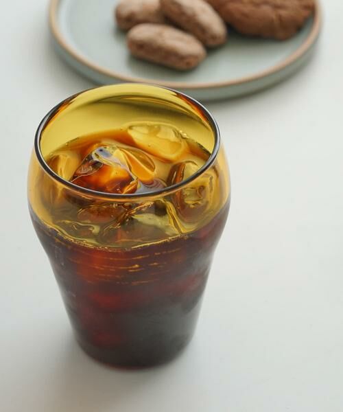 URBAN RESEARCH DOORS / アーバンリサーチ ドアーズ グラス・マグカップ | 『WEB限定』AXCIS　ラゴムグラスL イエロー | 詳細3