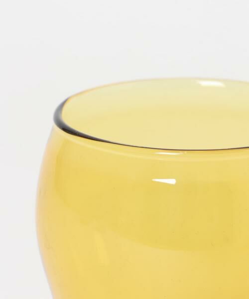 URBAN RESEARCH DOORS / アーバンリサーチ ドアーズ グラス・マグカップ | 『WEB限定』AXCIS　ラゴムグラスL イエロー | 詳細9