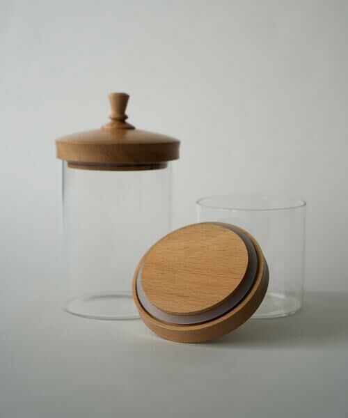 URBAN RESEARCH DOORS / アーバンリサーチ ドアーズ キッチンツール | AXCIS　ティム ガラスジャーL | 詳細1