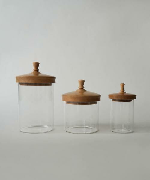 URBAN RESEARCH DOORS / アーバンリサーチ ドアーズ キッチンツール | AXCIS　ティム ガラスジャーS | 詳細2