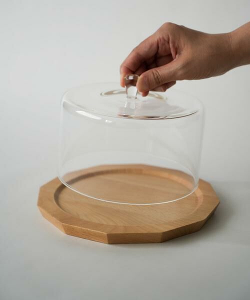 URBAN RESEARCH DOORS / アーバンリサーチ ドアーズ キッチンツール | AXCIS　ティムガラスドーム&プレート | 詳細1