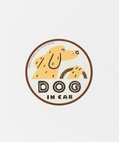 URBAN RESEARCH DOORS / アーバンリサーチ ドアーズ インテリア・インテリア雑貨 | 『WEB限定』HIGHWAY　DOG IN CAR Sticker
