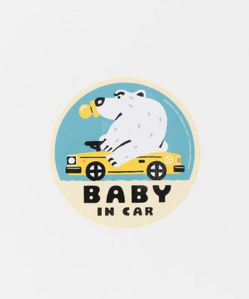 URBAN RESEARCH DOORS/アーバンリサーチ ドアーズ 『WEB限定』HIGHWAY BABY IN CAR Sticker その他1 - URBAN RESEARCH DOORS/アーバンリサーチ ドアーズ 『WEB限定』HIGHWAY BABY IN CAR Sticker その他1 -