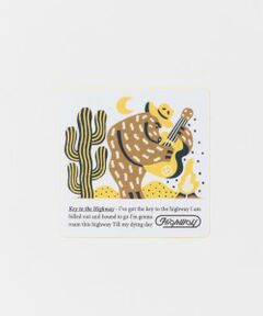 URBAN RESEARCH DOORS / アーバンリサーチ ドアーズ インテリア・インテリア雑貨 | 『WEB限定』HIGHWAY　key to the HIGHWAY sticker