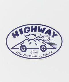 URBAN RESEARCH DOORS / アーバンリサーチ ドアーズ インテリア・インテリア雑貨 | 『WEB限定』HIGHWAY　BEAR sticker