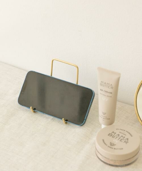 URBAN RESEARCH DOORS / アーバンリサーチ ドアーズ インテリア・インテリア雑貨 | 『WEB限定』fog linen work　ブラススタンド S | 詳細1