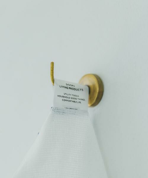 URBAN RESEARCH DOORS / アーバンリサーチ ドアーズ インテリア・インテリア雑貨 | 『WEB限定』fog linen work　ブラスマグネットフック L | 詳細1