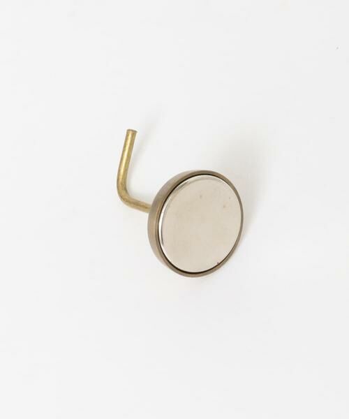 URBAN RESEARCH DOORS / アーバンリサーチ ドアーズ インテリア・インテリア雑貨 | 『WEB限定』fog linen work　ブラスマグネットフック L | 詳細10