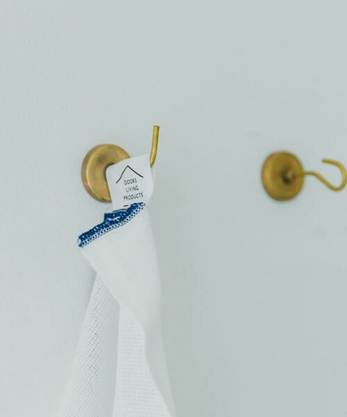 URBAN RESEARCH DOORS / アーバンリサーチ ドアーズ インテリア・インテリア雑貨 | 『WEB限定』fog linen work　ブラスマグネットフック L | 詳細3