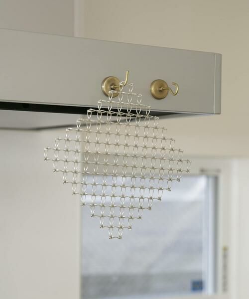 URBAN RESEARCH DOORS / アーバンリサーチ ドアーズ インテリア・インテリア雑貨 | 『WEB限定』fog linen work　ブラスマグネットフック L | 詳細8