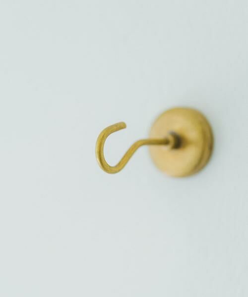 URBAN RESEARCH DOORS / アーバンリサーチ ドアーズ インテリア・インテリア雑貨 | 『WEB限定』fog linen work　ブラスマグネットフック R | 詳細2