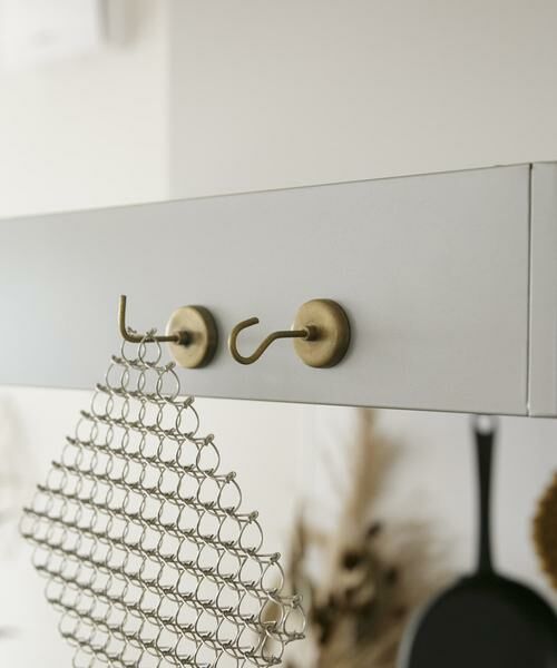 URBAN RESEARCH DOORS / アーバンリサーチ ドアーズ インテリア・インテリア雑貨 | 『WEB限定』fog linen work　ブラスマグネットフック R | 詳細5