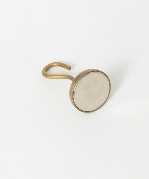 URBAN RESEARCH DOORS / アーバンリサーチ ドアーズ インテリア・インテリア雑貨 | 『WEB限定』fog linen work　ブラスマグネットフック R | 詳細7