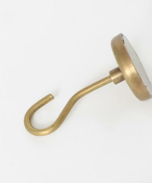 URBAN RESEARCH DOORS / アーバンリサーチ ドアーズ インテリア・インテリア雑貨 | 『WEB限定』fog linen work　ブラスマグネットフック R | 詳細8