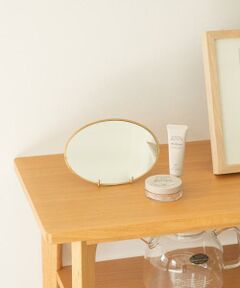 URBAN RESEARCH DOORS / アーバンリサーチ ドアーズ インテリア・インテリア雑貨 | 『WEB限定』fog linen work　ブラスミラー 楕円形