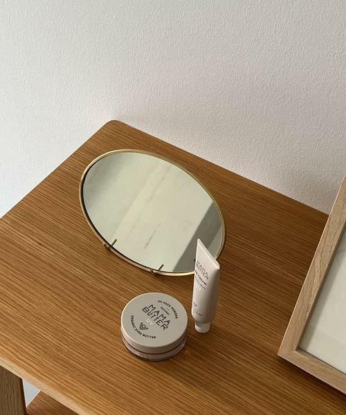 URBAN RESEARCH DOORS / アーバンリサーチ ドアーズ インテリア・インテリア雑貨 | 『WEB限定』fog linen work　ブラスミラー 楕円形 | 詳細4