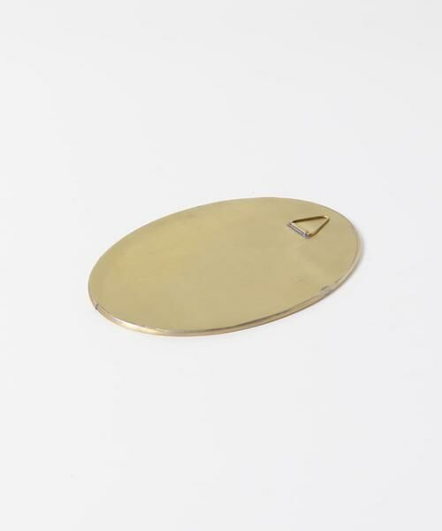 URBAN RESEARCH DOORS / アーバンリサーチ ドアーズ インテリア・インテリア雑貨 | 『WEB限定』fog linen work　ブラスミラー 楕円形 | 詳細8