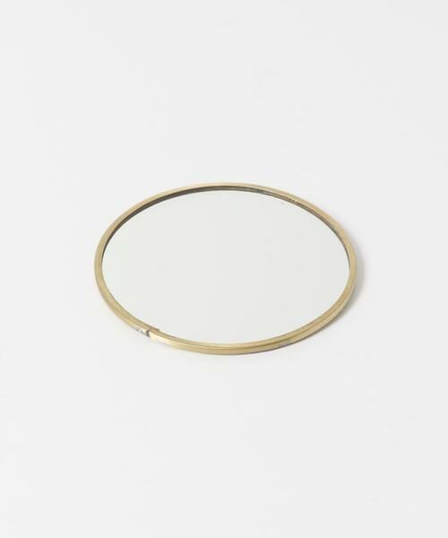 URBAN RESEARCH DOORS / アーバンリサーチ ドアーズ インテリア・インテリア雑貨 | 『WEB限定』fog linen work　ブラスミラー 円形 | 詳細11