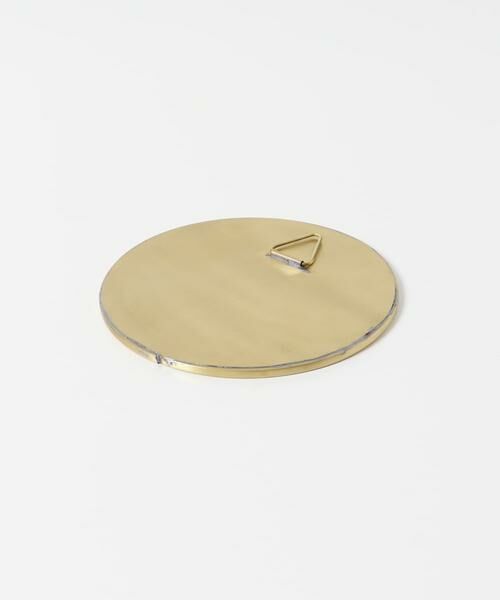 URBAN RESEARCH DOORS / アーバンリサーチ ドアーズ インテリア・インテリア雑貨 | 『WEB限定』fog linen work　ブラスミラー 円形 | 詳細12