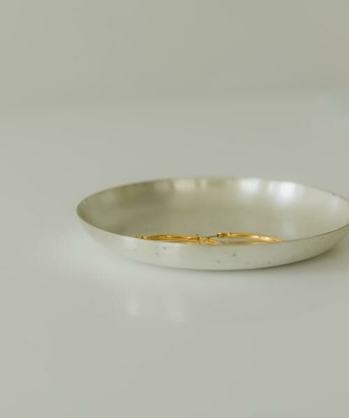 URBAN RESEARCH DOORS / アーバンリサーチ ドアーズ インテリア・インテリア雑貨 | fog linen work　シルバープレート 円形S | 詳細1