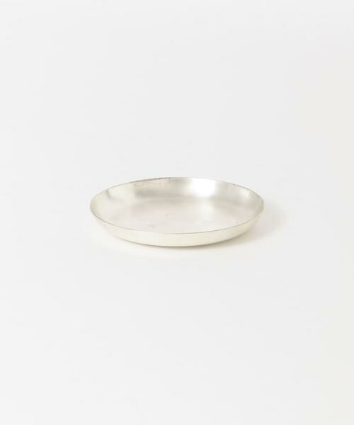 URBAN RESEARCH DOORS / アーバンリサーチ ドアーズ インテリア・インテリア雑貨 | fog linen work　シルバープレート 円形S | 詳細3