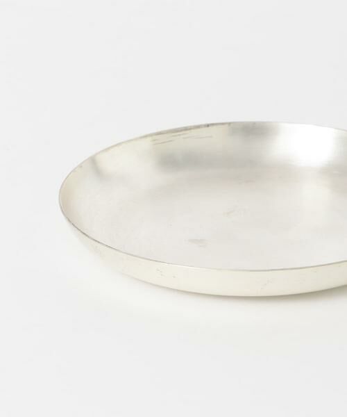 URBAN RESEARCH DOORS / アーバンリサーチ ドアーズ インテリア・インテリア雑貨 | fog linen work　シルバープレート 円形S | 詳細4
