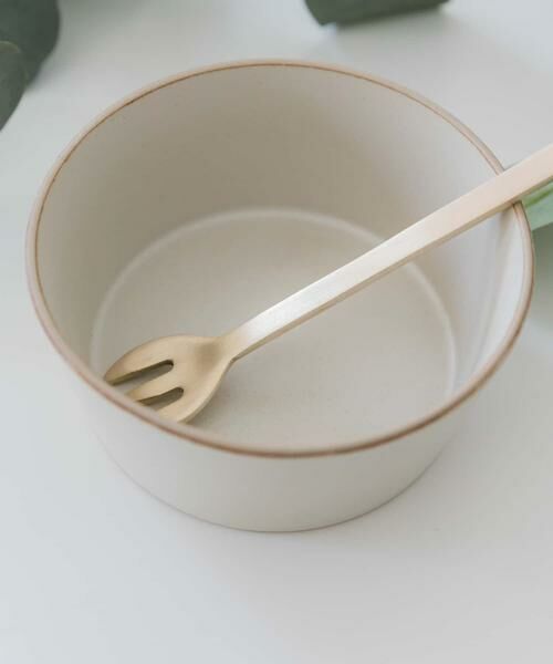 URBAN RESEARCH DOORS / アーバンリサーチ ドアーズ キッチンツール | 『WEB限定』fog linen work　ブラスデザートフォーク | 詳細1