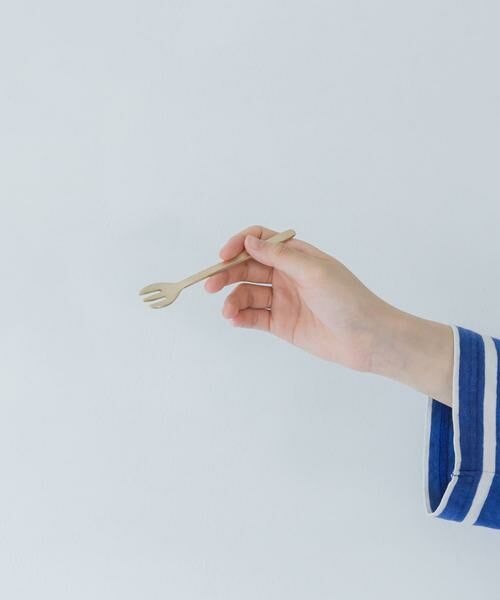 URBAN RESEARCH DOORS / アーバンリサーチ ドアーズ キッチンツール | 『WEB限定』fog linen work　ブラスデザートフォーク | 詳細3