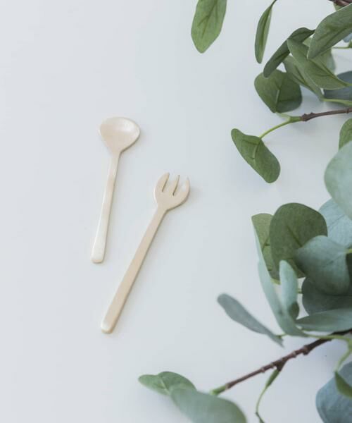 URBAN RESEARCH DOORS / アーバンリサーチ ドアーズ キッチンツール | 『WEB限定』fog linen work　ブラスデザートフォーク | 詳細4