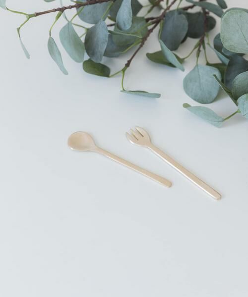 URBAN RESEARCH DOORS / アーバンリサーチ ドアーズ キッチンツール | 『WEB限定』fog linen work　ブラスデザートフォーク | 詳細5