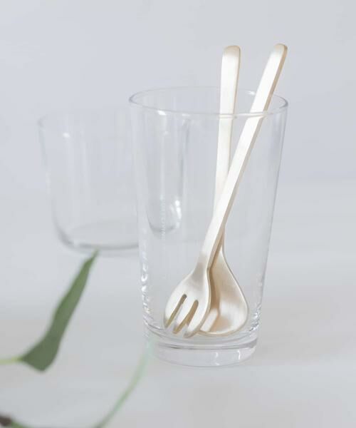 URBAN RESEARCH DOORS / アーバンリサーチ ドアーズ キッチンツール | 『WEB限定』fog linen work　ブラスデザートフォーク | 詳細6