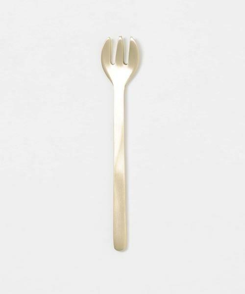 URBAN RESEARCH DOORS / アーバンリサーチ ドアーズ キッチンツール | 『WEB限定』fog linen work　ブラスデザートフォーク | 詳細7