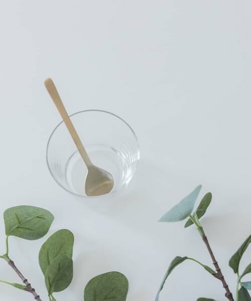 URBAN RESEARCH DOORS / アーバンリサーチ ドアーズ キッチンツール | 『WEB限定』fog linen work　ブラスデザートスプーン | 詳細1