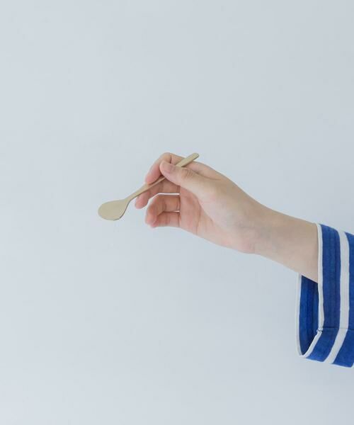 URBAN RESEARCH DOORS / アーバンリサーチ ドアーズ キッチンツール | 『WEB限定』fog linen work　ブラスデザートスプーン | 詳細2