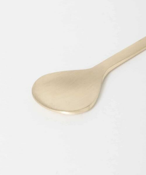 URBAN RESEARCH DOORS / アーバンリサーチ ドアーズ キッチンツール | 『WEB限定』fog linen work　ブラスデザートスプーン | 詳細7