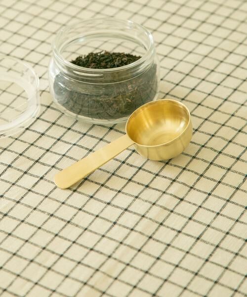 URBAN RESEARCH DOORS / アーバンリサーチ ドアーズ キッチンツール | 『WEB限定』fog linen work　ブラスコーヒーメジャースプーン | 詳細1