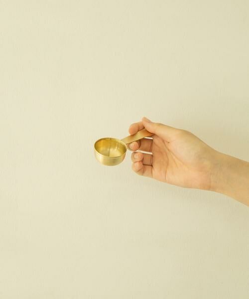 URBAN RESEARCH DOORS / アーバンリサーチ ドアーズ キッチンツール | 『WEB限定』fog linen work　ブラスコーヒーメジャースプーン | 詳細3