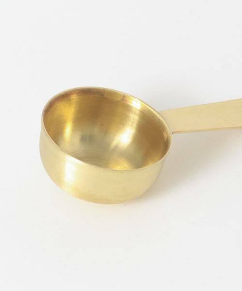URBAN RESEARCH DOORS / アーバンリサーチ ドアーズ キッチンツール | 『WEB限定』fog linen work　ブラスコーヒーメジャースプーン | 詳細6