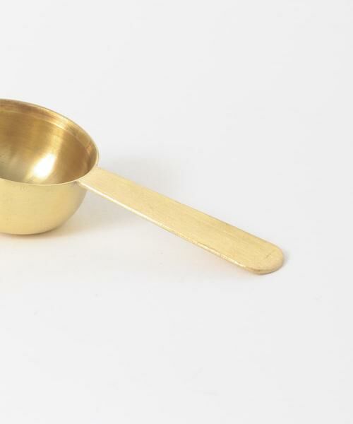 URBAN RESEARCH DOORS / アーバンリサーチ ドアーズ キッチンツール | 『WEB限定』fog linen work　ブラスコーヒーメジャースプーン | 詳細7