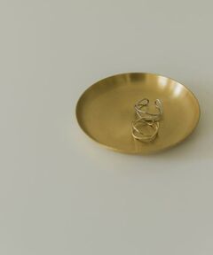 URBAN RESEARCH DOORS / アーバンリサーチ ドアーズ インテリア・インテリア雑貨 | fog linen work　ブラスプレート 円形S