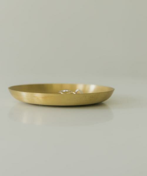 URBAN RESEARCH DOORS / アーバンリサーチ ドアーズ インテリア・インテリア雑貨 | fog linen work　ブラスプレート 円形S | 詳細1