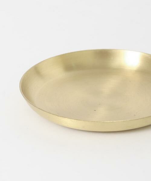 URBAN RESEARCH DOORS / アーバンリサーチ ドアーズ インテリア・インテリア雑貨 | fog linen work　ブラスプレート 円形S | 詳細4