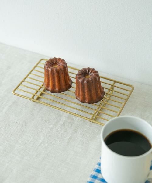 URBAN RESEARCH DOORS / アーバンリサーチ ドアーズ キッチンツール | 『WEB限定』fog linen work　ブラスワイヤースタンド(RE) | 詳細1