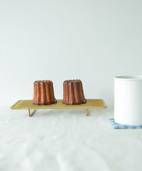 URBAN RESEARCH DOORS / アーバンリサーチ ドアーズ キッチンツール | 『WEB限定』fog linen work　ブラスワイヤースタンド(RE) | 詳細2