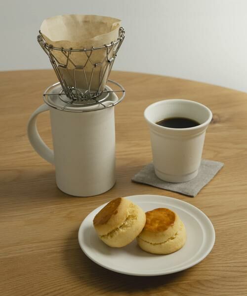 URBAN RESEARCH DOORS / アーバンリサーチ ドアーズ その他 | 石松信彦　白マット釉 フリーカップL | 詳細1