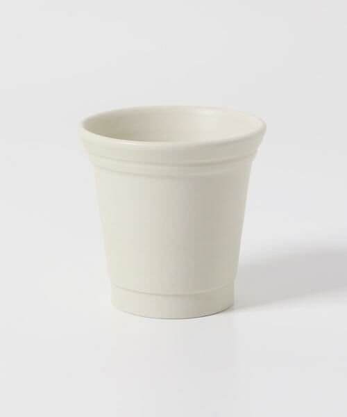 URBAN RESEARCH DOORS / アーバンリサーチ ドアーズ その他 | 石松信彦　白マット釉 フリーカップL | 詳細12