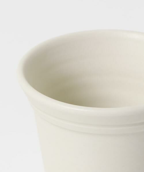 URBAN RESEARCH DOORS / アーバンリサーチ ドアーズ その他 | 石松信彦　白マット釉 フリーカップL | 詳細13